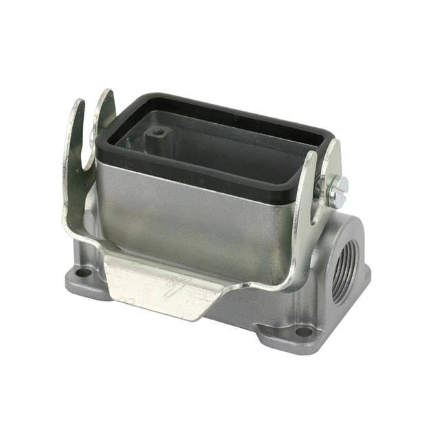 C14610F0406022 Amphenol Tuchel Industrial  Boîtiers de connecteurs robustes, capots, bases